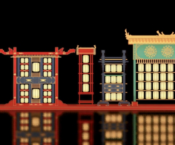 New Chinese Style Meichen-ID:153278117