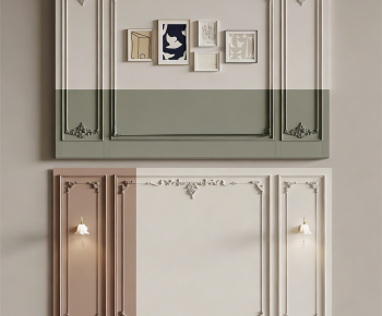 French Style TV Wall-ID:276263002