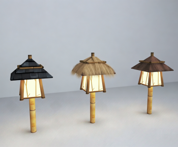 New Chinese Style Outdoor Light-ID:557607891