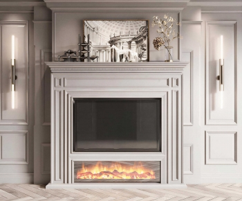 European Style Fireplace-ID:510691882