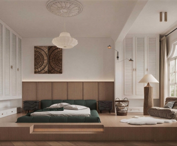 French Style Bedroom-ID:728707081