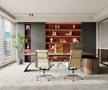 Modern Manager's Office-ID:944540025
