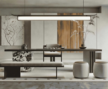 New Chinese Style Tea House-ID:531697037