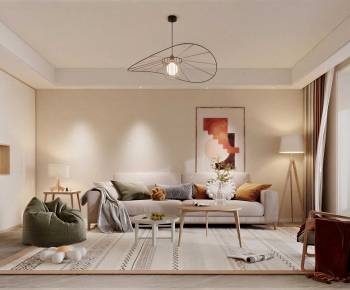 Modern A Living Room-ID:860260016