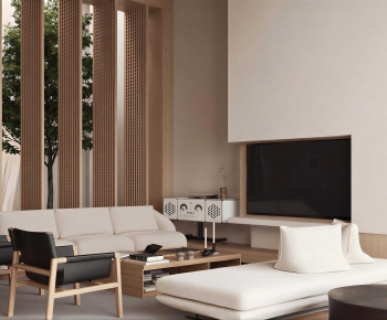 Modern A Living Room-ID:246335035