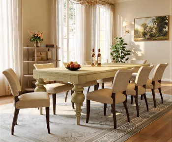 American Style Dining Room-ID:634274964