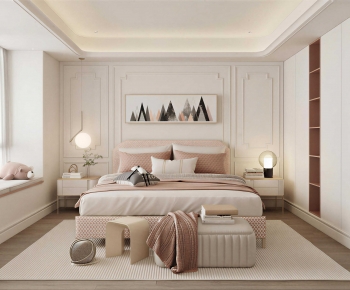Modern Bedroom-ID:430329089