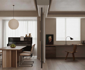 Modern Dining Room-ID:384474044