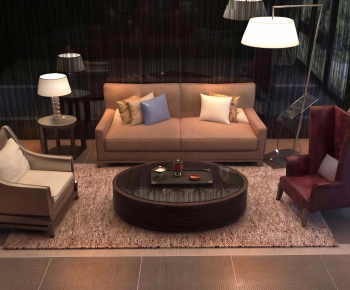 Modern Sofa Combination-ID:126340495