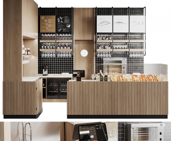 Modern Counter Bar-ID:935830122