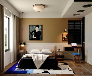 Modern Bedroom-ID:185398103