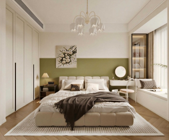 French Style Bedroom-ID:304486995
