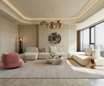 Modern A Living Room-ID:566051967