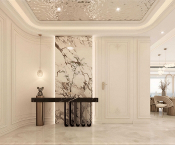 French Style Hallway-ID:814374925