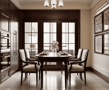 American Style Dining Room-ID:264686114