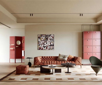 Modern A Living Room-ID:190080881