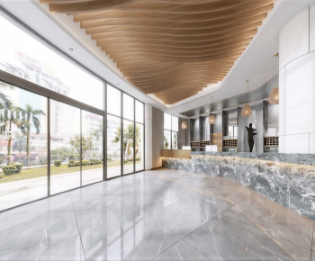 Modern Lobby Hall-ID:594535114