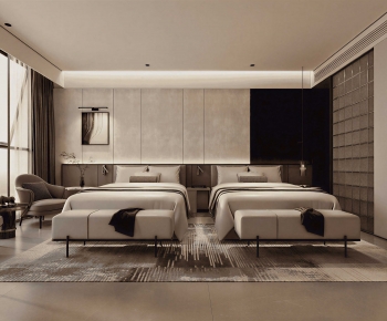 Modern Guest Room-ID:711129905