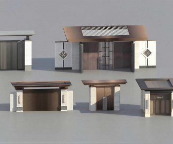 New Chinese Style Gate-ID:169069053