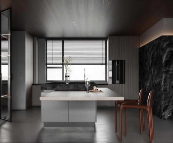 Modern Dining Room-ID:757000921