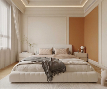 Modern Bedroom-ID:707876928