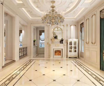 French Style Hallway-ID:116714955