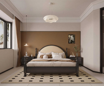 French Style Bedroom-ID:492799043