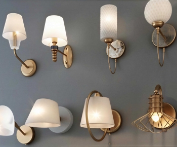 American Style Wall Lamp-ID:664140946