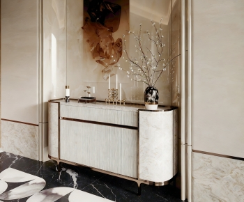 Modern Entrance Cabinet-ID:952472933