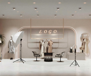 Modern Clothing Store-ID:469733955