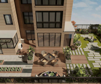 Modern Terrace-ID:160810953