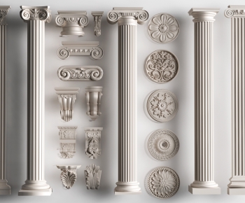 European Style Roman Pillar-ID:101042997