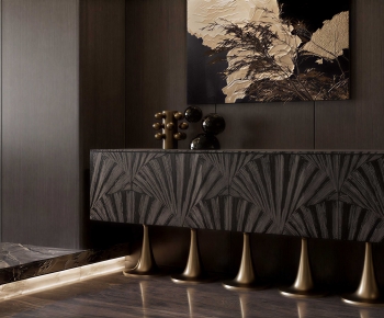 Modern Entrance Cabinet-ID:829664958