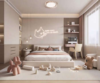 Modern Girl's Room Daughter's Room-ID:218044044