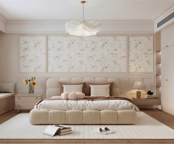 French Style Bedroom-ID:126091008
