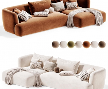 Modern Corner Sofa-ID:552803994