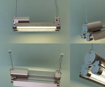 Industrial Style Long Chandelier-ID:287501109