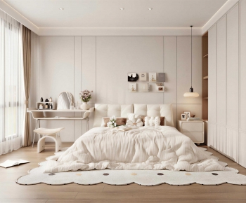 Modern Bedroom-ID:599344973