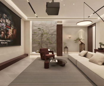 Modern Audiovisual Room-ID:893970971