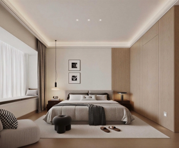 Modern Bedroom-ID:195643906