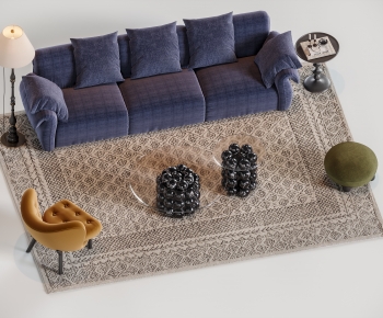 French Style Sofa Combination-ID:368283034