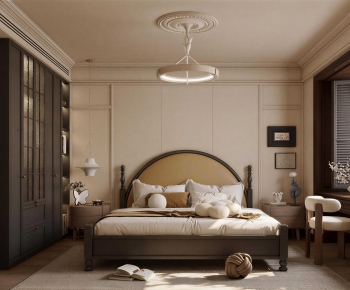 French Style Bedroom-ID:283178096