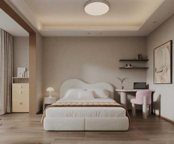 Modern Girl's Room Daughter's Room-ID:886967902