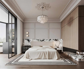 French Style Bedroom-ID:419975048