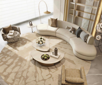 Modern Sofa Combination-ID:993489982