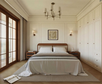 French Style Bedroom-ID:720130926