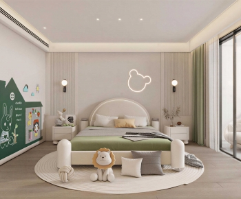 Modern Girl's Room Daughter's Room-ID:698282003