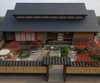 New Chinese Style Courtyard/landscape-ID:531943089