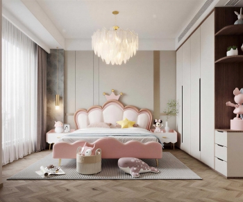Nordic Style Girl's Room Daughter's Room-ID:825419905