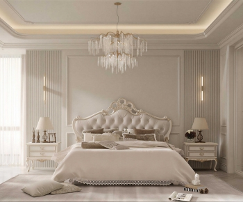 French Style Bedroom-ID:371195088